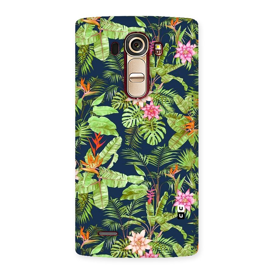 Tiny Flower Leaves Back Case for LG G4
