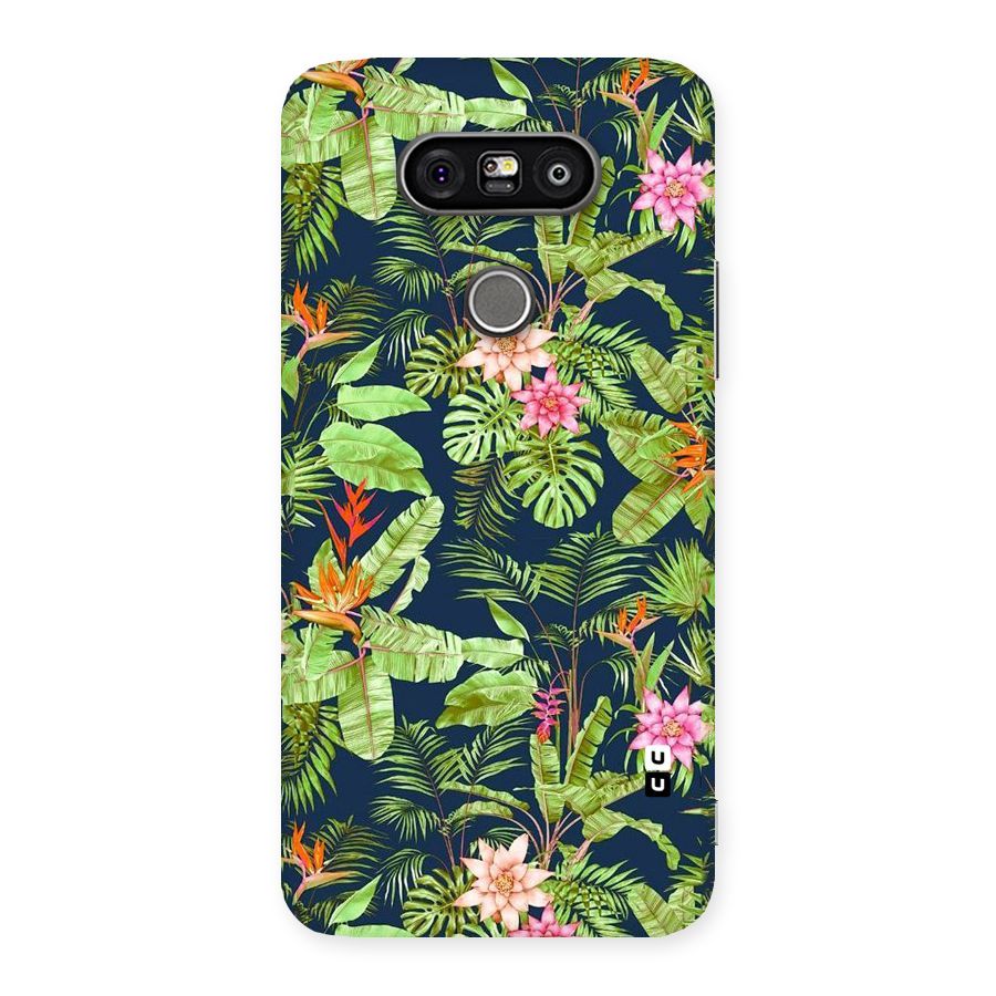 Tiny Flower Leaves Back Case for LG G5