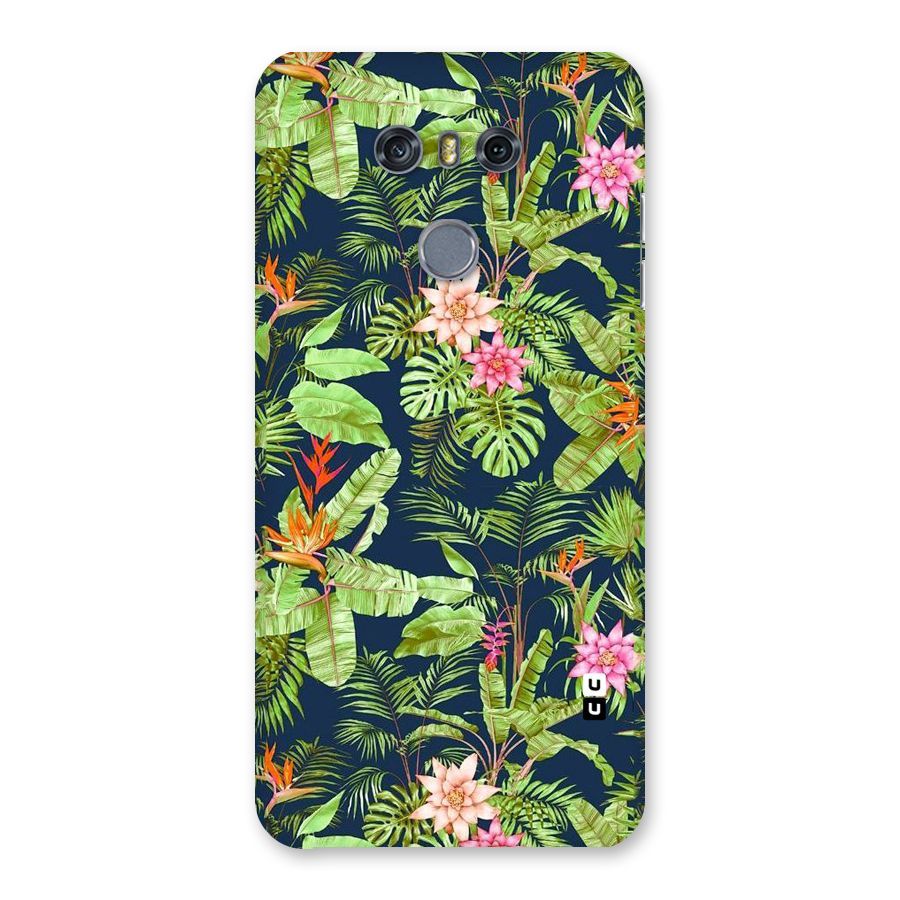 Tiny Flower Leaves Back Case for LG G6