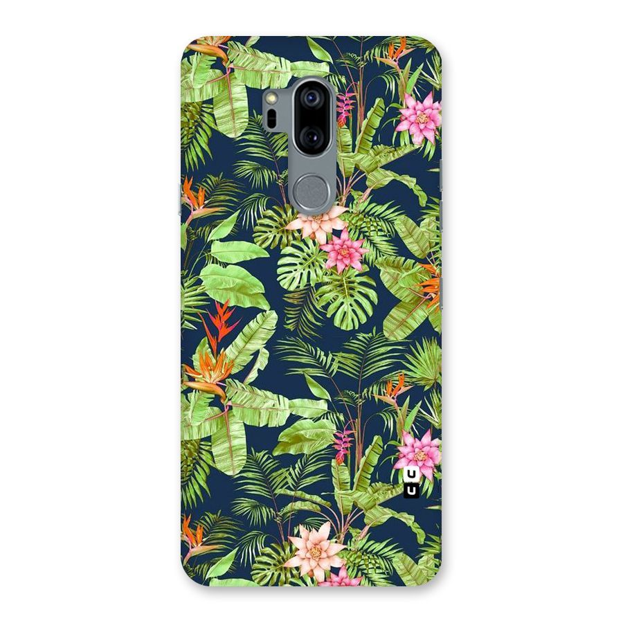 Tiny Flower Leaves Back Case for LG G7