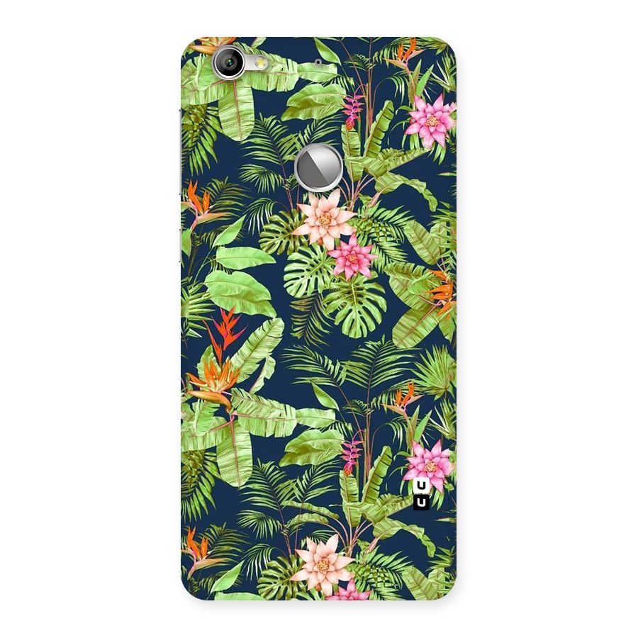 Tiny Flower Leaves Back Case for LeTV Le 1s
