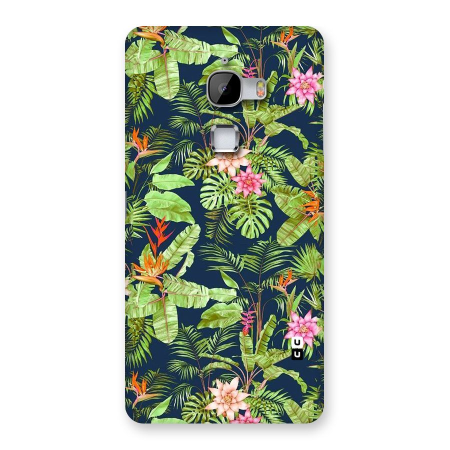 Tiny Flower Leaves Back Case for LeTv Le Max