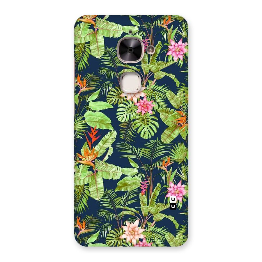 Tiny Flower Leaves Back Case for Le 2