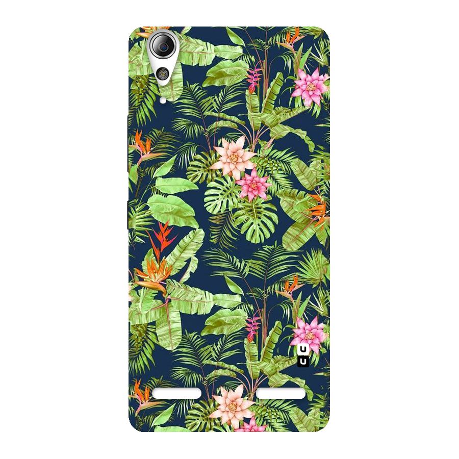 Tiny Flower Leaves Back Case for Lenovo A6000