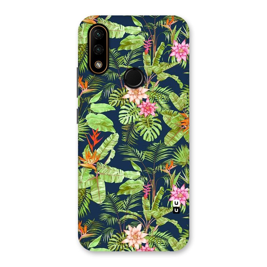 Tiny Flower Leaves Back Case for Lenovo A6 Note