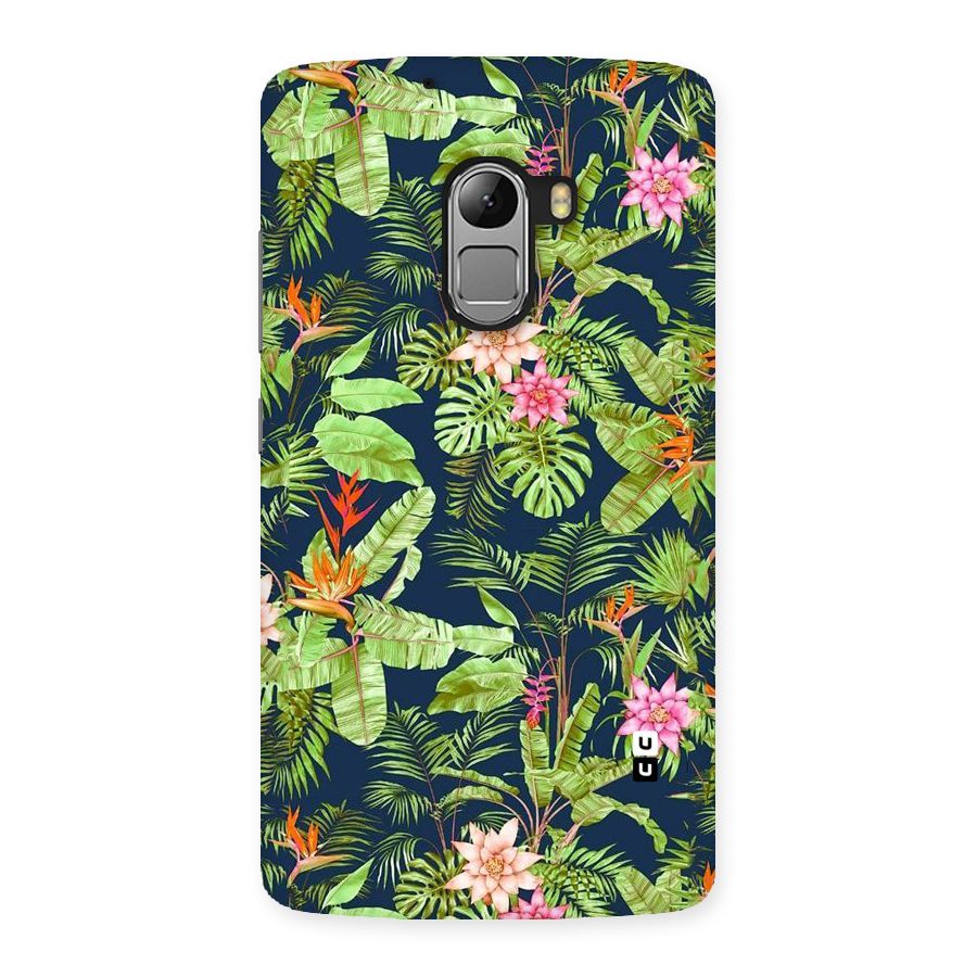 Tiny Flower Leaves Back Case for Lenovo K4 Note
