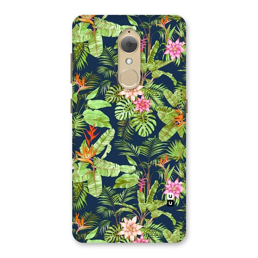 Tiny Flower Leaves Back Case for Lenovo K8
