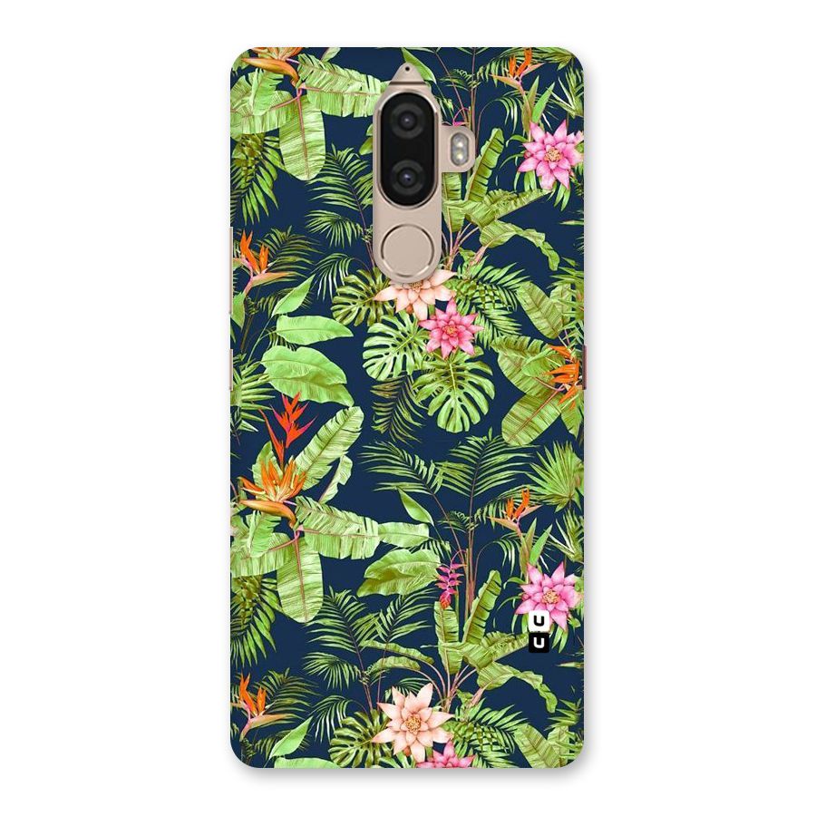 Tiny Flower Leaves Back Case for Lenovo K8 Note