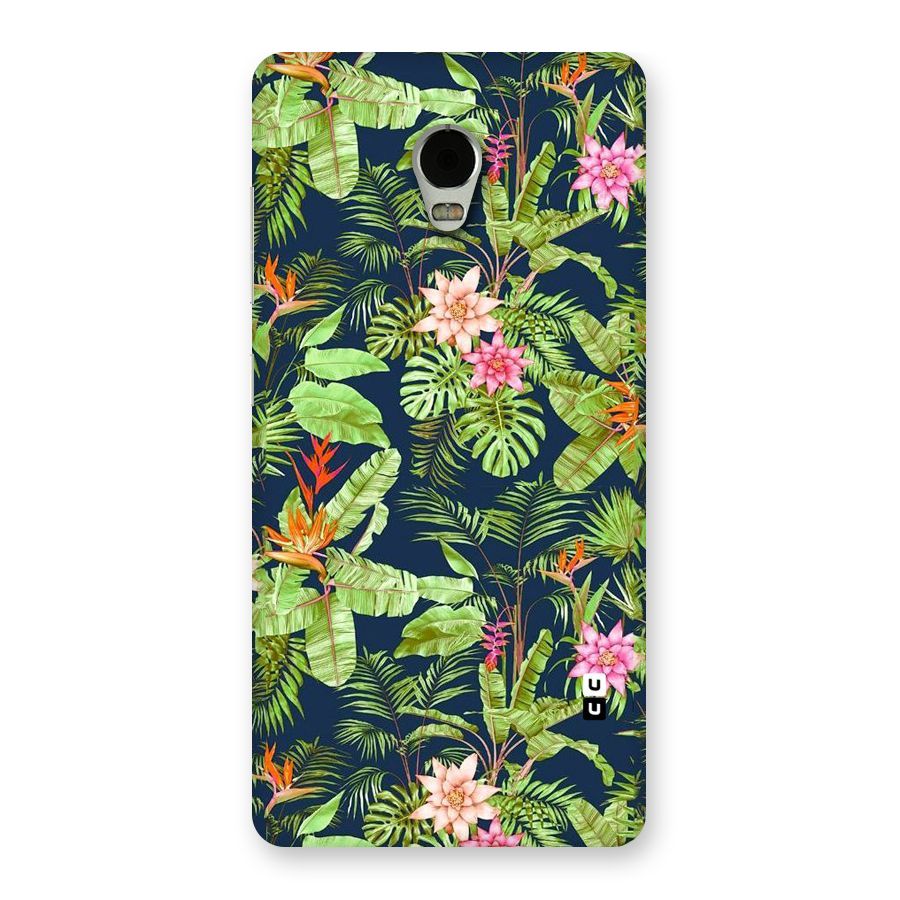 Tiny Flower Leaves Back Case for Lenovo Vibe P1