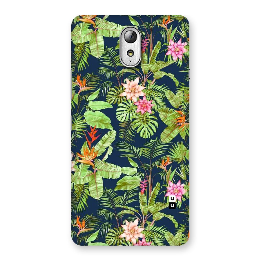 Tiny Flower Leaves Back Case for Lenovo Vibe P1M
