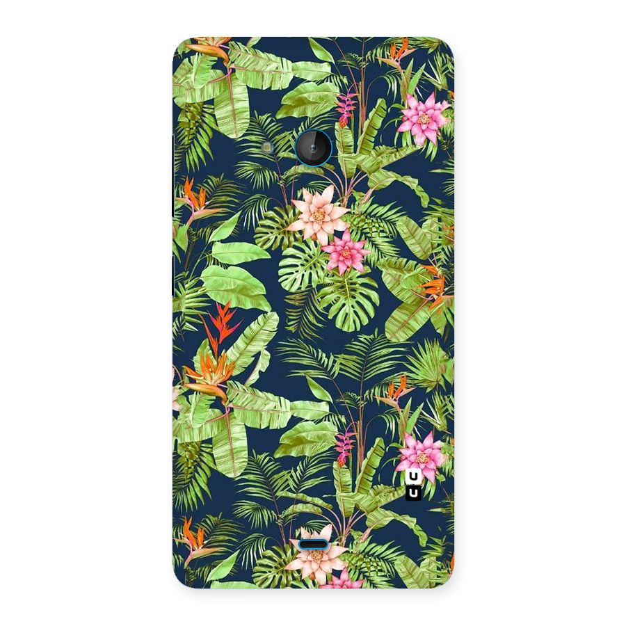 Tiny Flower Leaves Back Case for Lumia 540