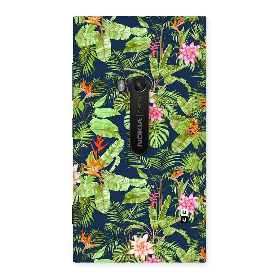Tiny Flower Leaves Back Case for Lumia 920