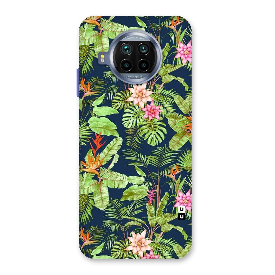 Tiny Flower Leaves Back Case for Mi 10i