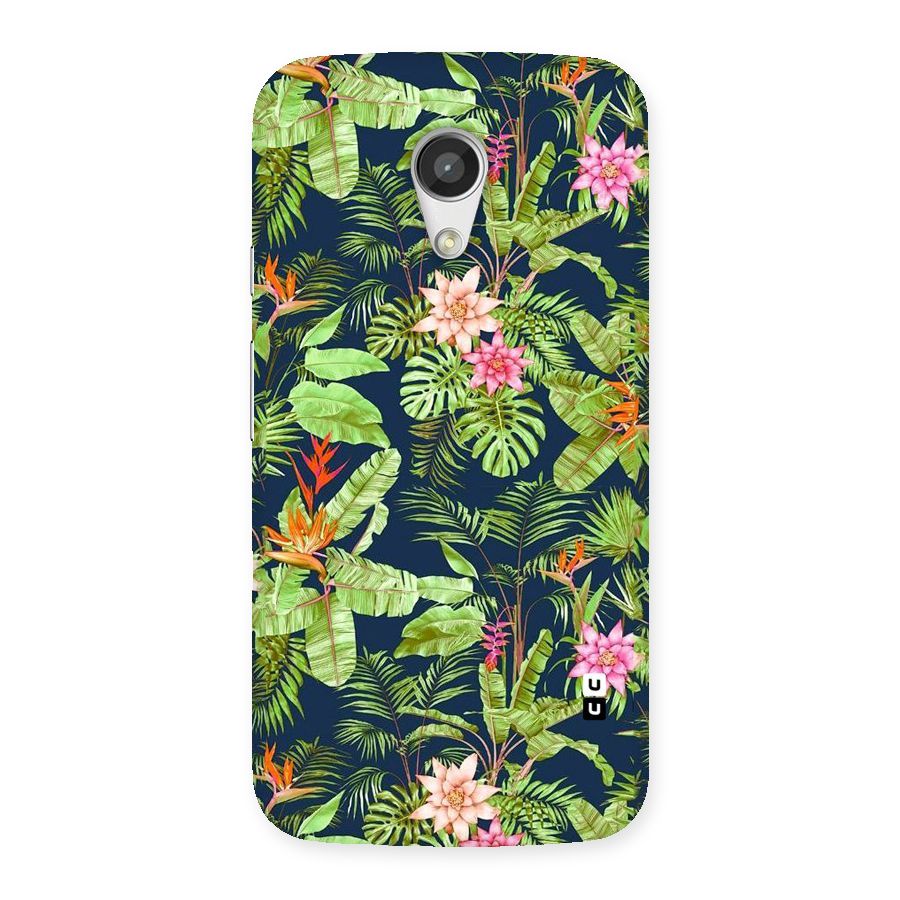 Tiny Flower Leaves Back Case for Moto G 2nd Gen