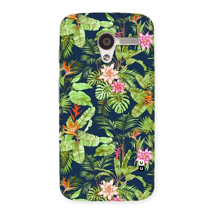 Tiny Flower Leaves Back Case for Moto X