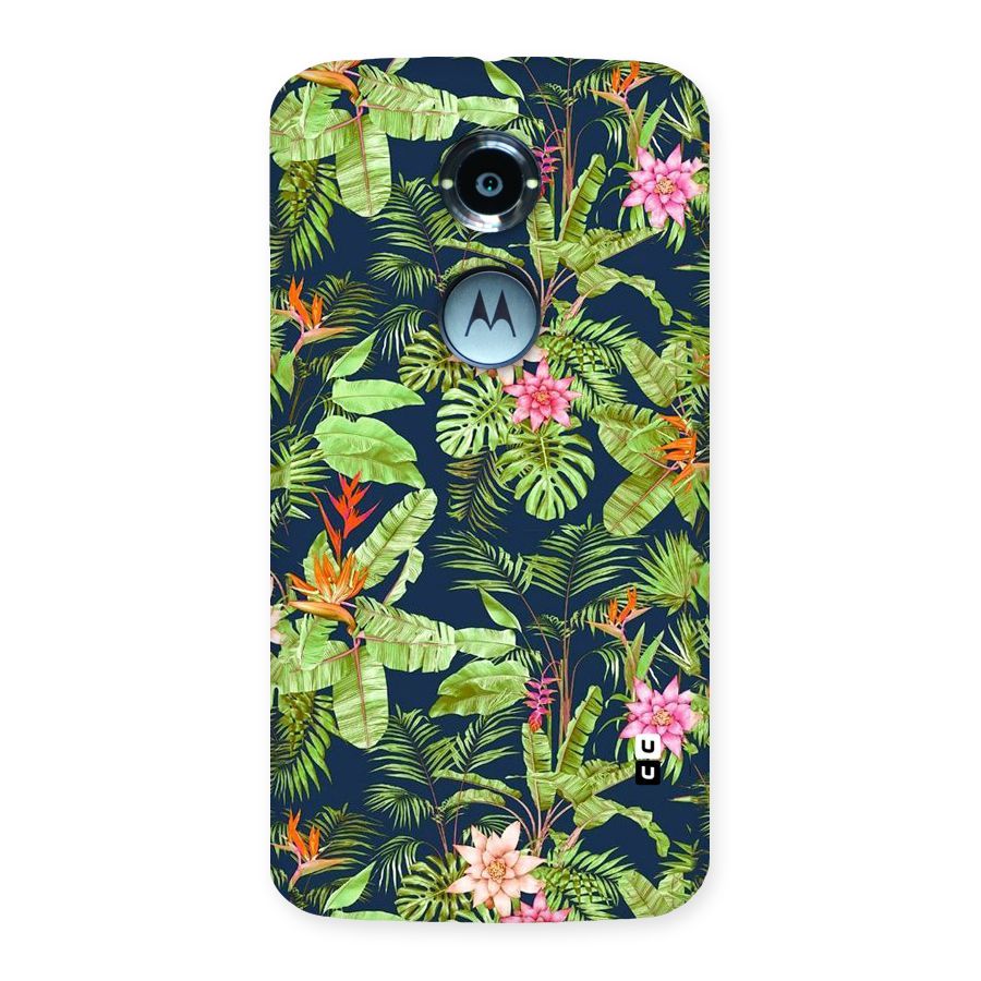Tiny Flower Leaves Back Case for Moto X 2nd Gen