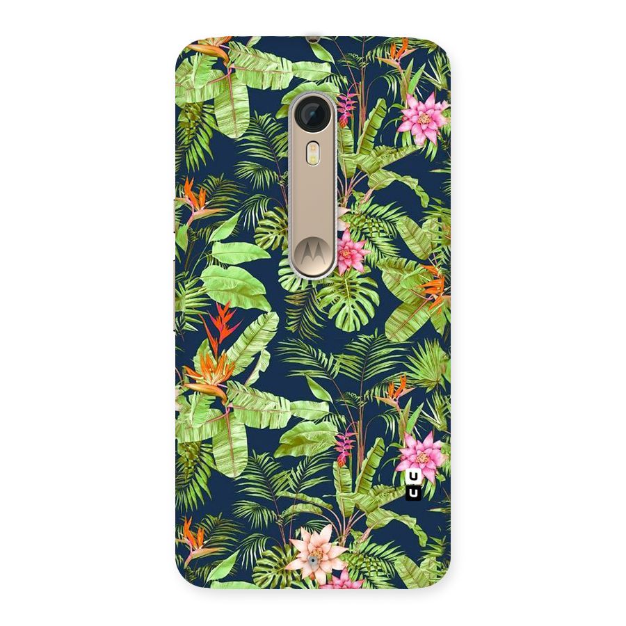 Tiny Flower Leaves Back Case for Motorola Moto X Style