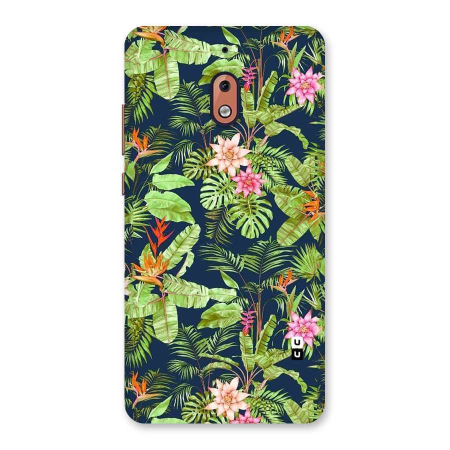 Tiny Flower Leaves Back Case for Nokia 2.1