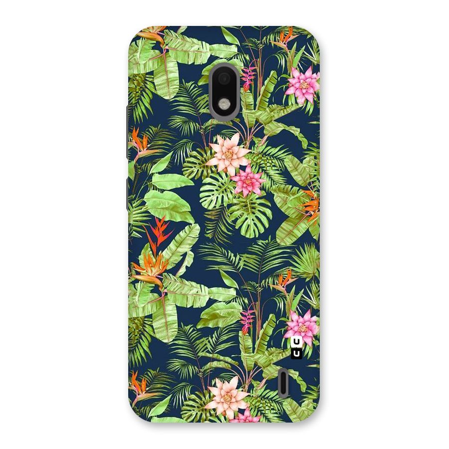 Tiny Flower Leaves Back Case for Nokia 2.2