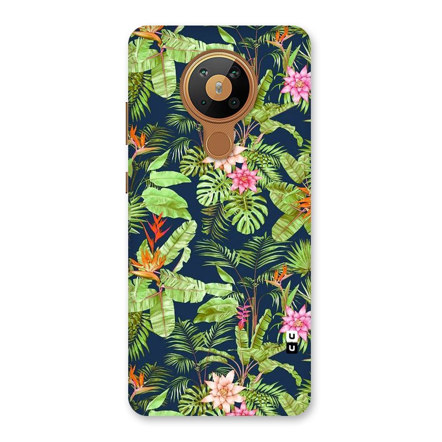 Tiny Flower Leaves Back Case for Nokia 5.3