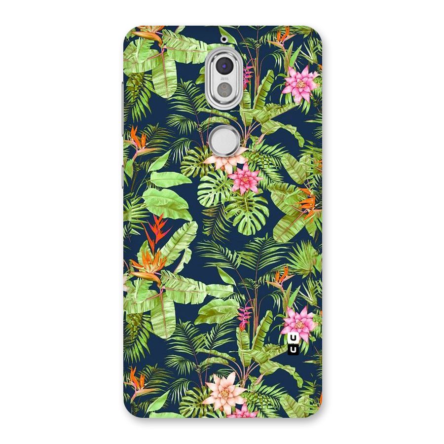 Tiny Flower Leaves Back Case for Nokia 7
