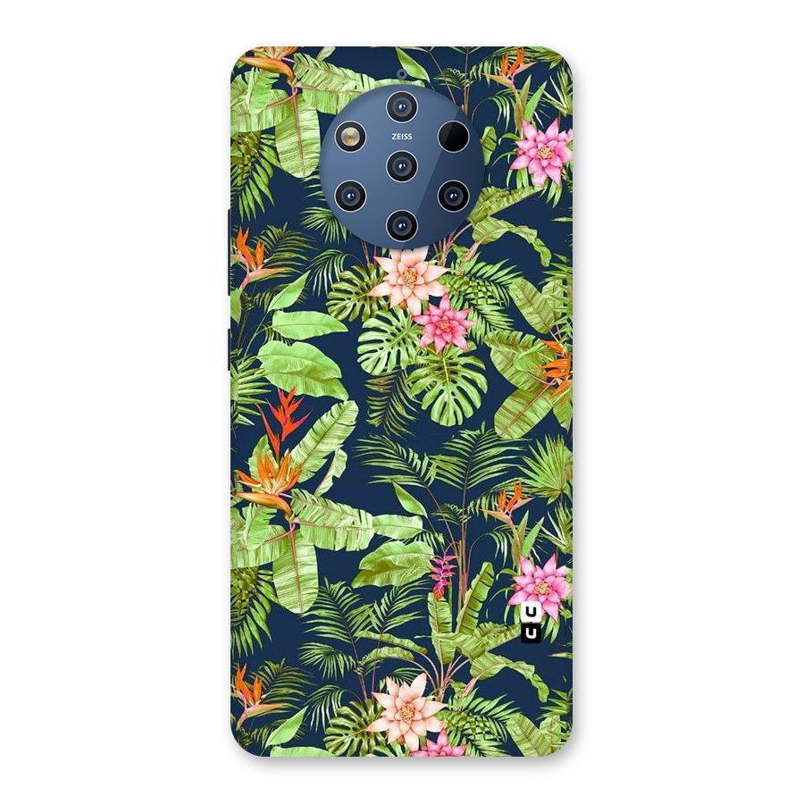 Tiny Flower Leaves Back Case for Nokia 9 PureView