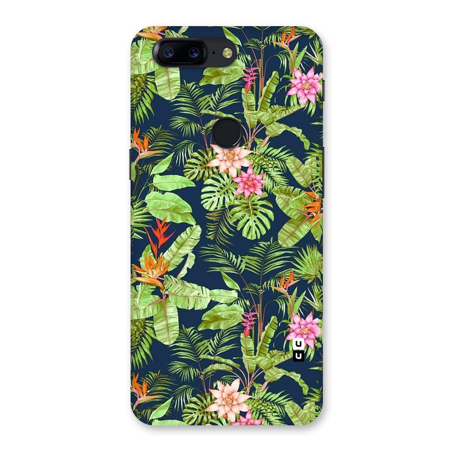 Tiny Flower Leaves Back Case for OnePlus 5T