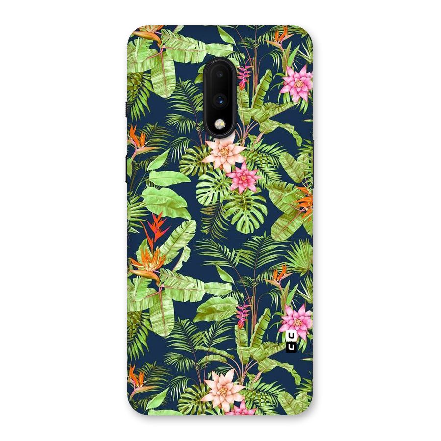Tiny Flower Leaves Back Case for OnePlus 7