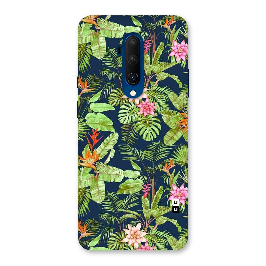 Tiny Flower Leaves Back Case for OnePlus 7T Pro