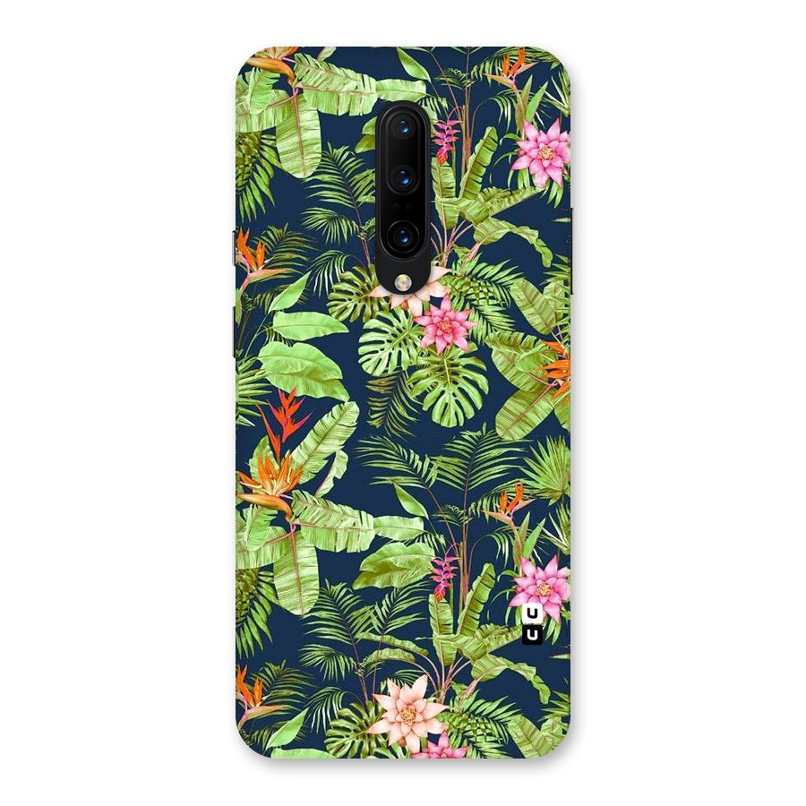 Tiny Flower Leaves Back Case for OnePlus 7 Pro