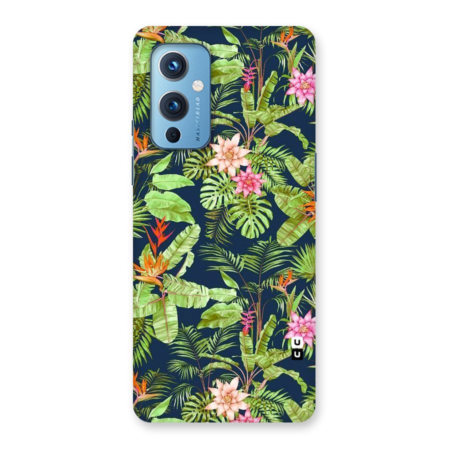 Tiny Flower Leaves Back Case for OnePlus 9