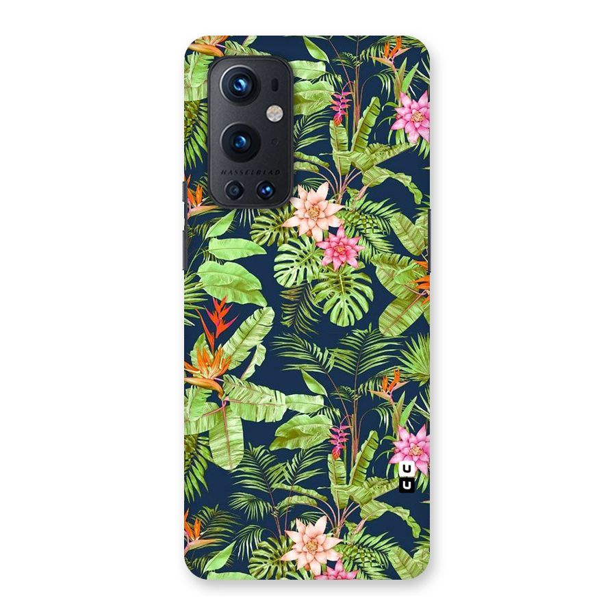Tiny Flower Leaves Back Case for OnePlus 9 Pro