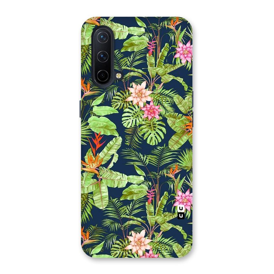 Tiny Flower Leaves Back Case for OnePlus Nord CE 5G