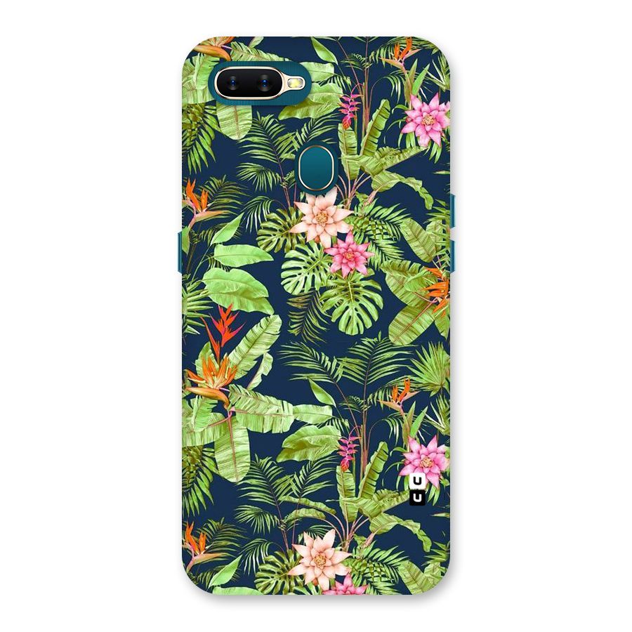 Tiny Flower Leaves Back Case for Oppo A11k
