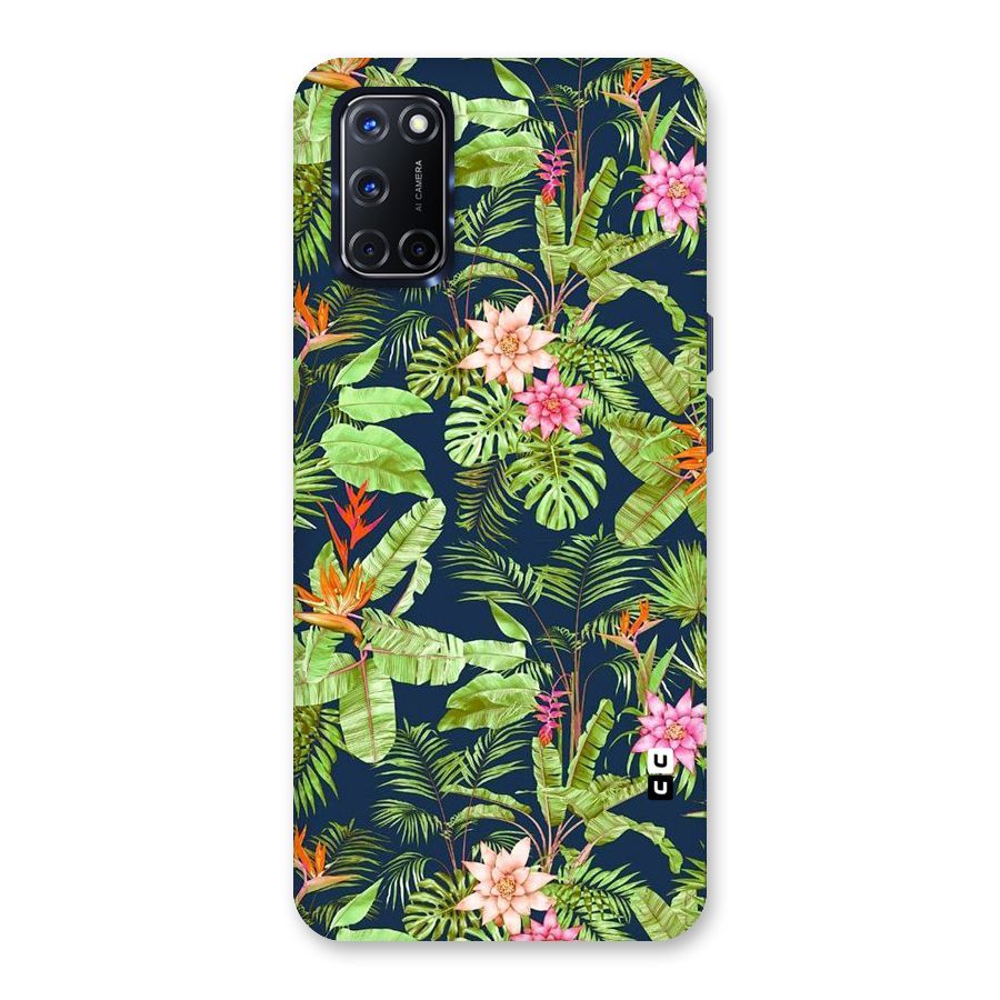 Tiny Flower Leaves Back Case for Oppo A52