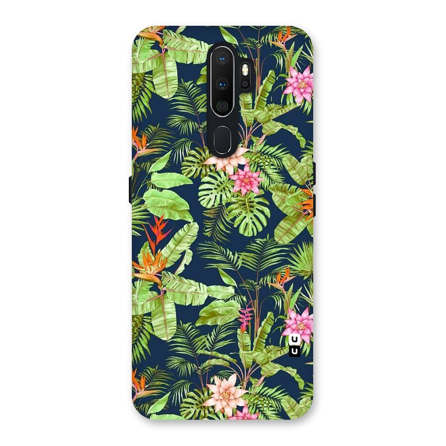 Tiny Flower Leaves Back Case for Oppo A5 (2020)