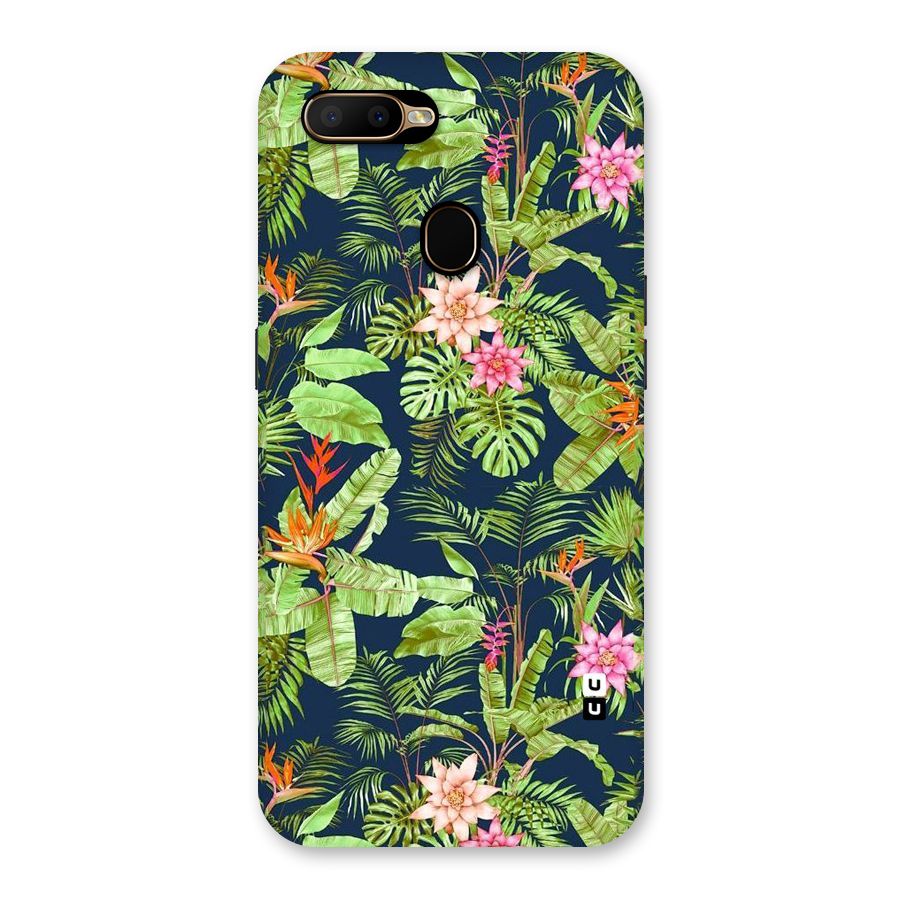 Tiny Flower Leaves Back Case for Oppo A5s