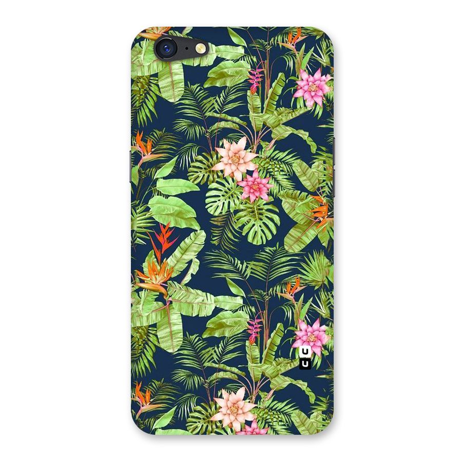 Tiny Flower Leaves Back Case for Oppo A71