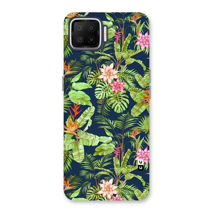 Tiny Flower Leaves Back Case for Oppo F17