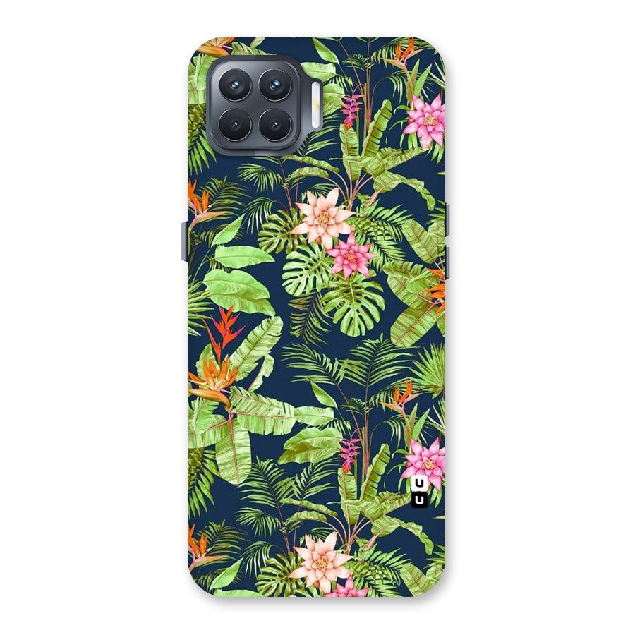 Tiny Flower Leaves Back Case for Oppo F17 Pro