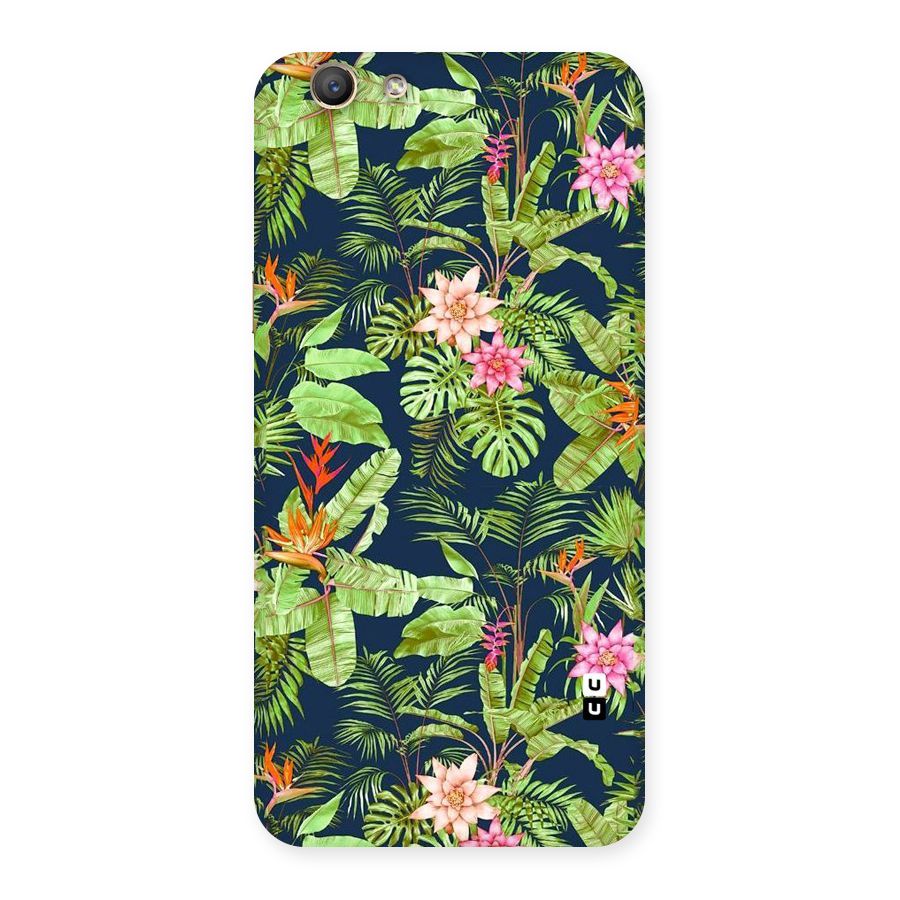 Tiny Flower Leaves Back Case for Oppo F1s