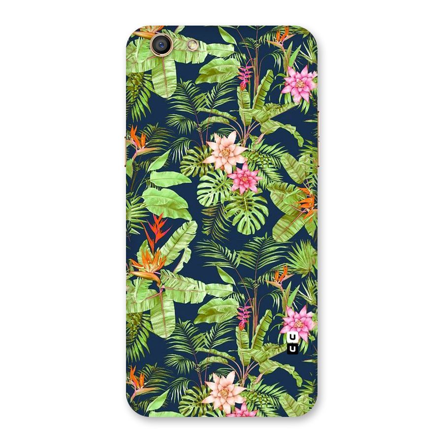 Tiny Flower Leaves Back Case for Oppo F3