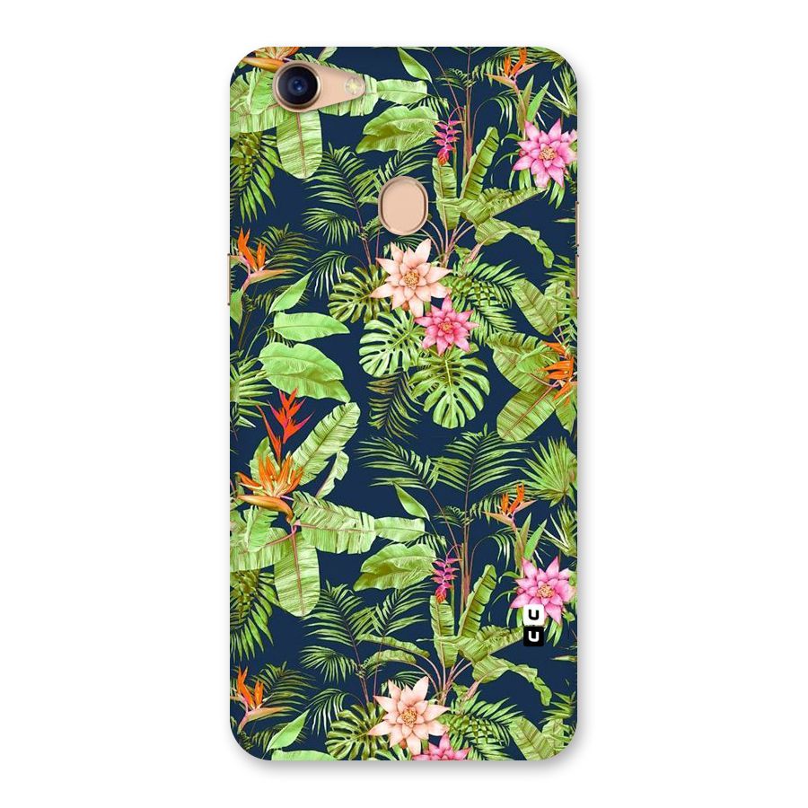 Tiny Flower Leaves Back Case for Oppo F5