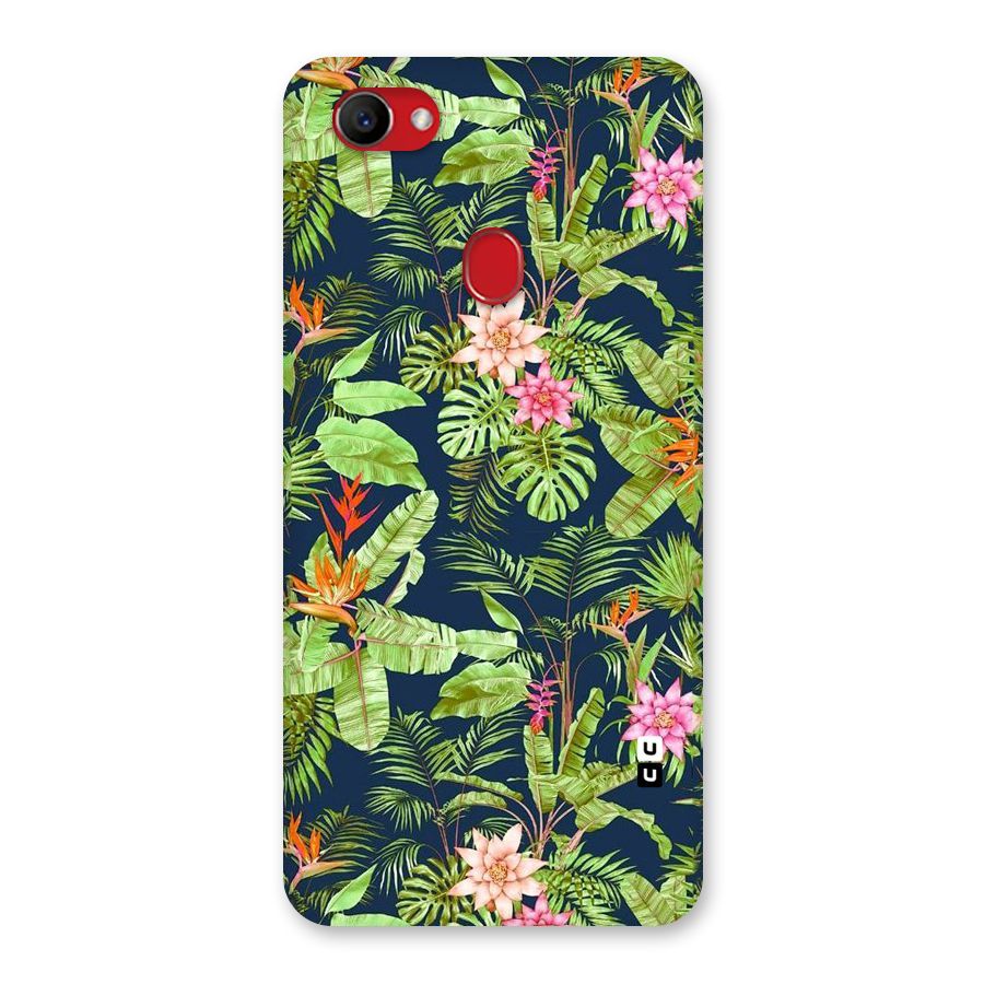 Tiny Flower Leaves Back Case for Oppo F7