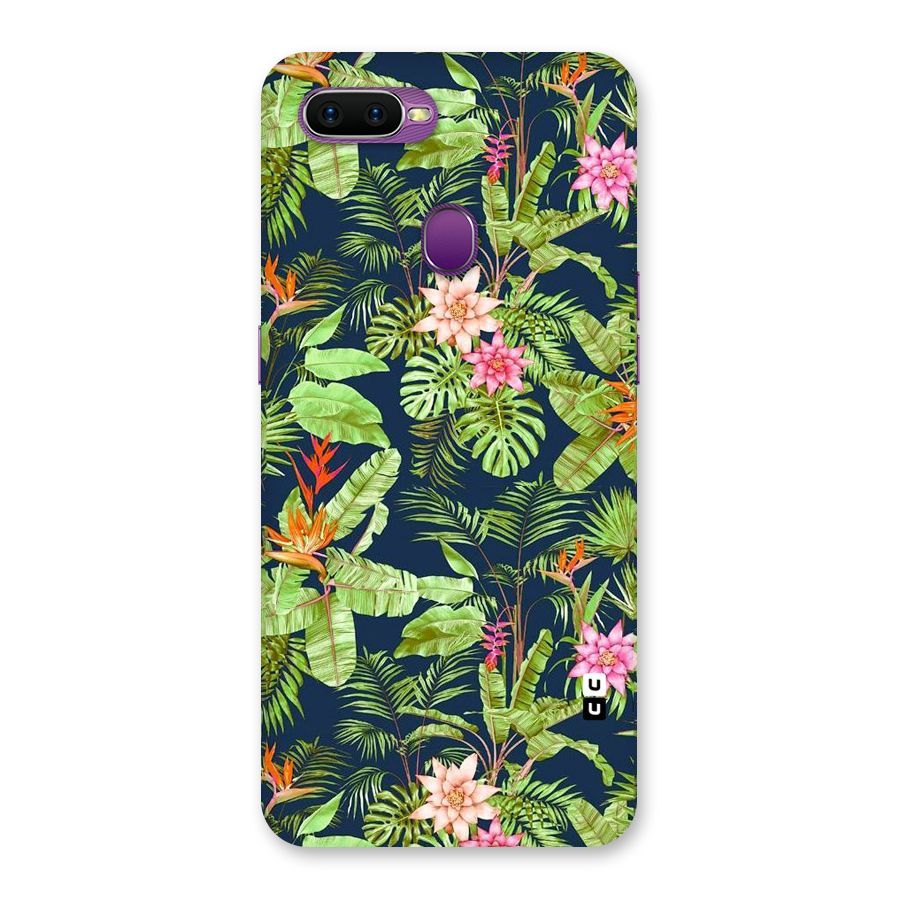 Tiny Flower Leaves Back Case for Oppo F9