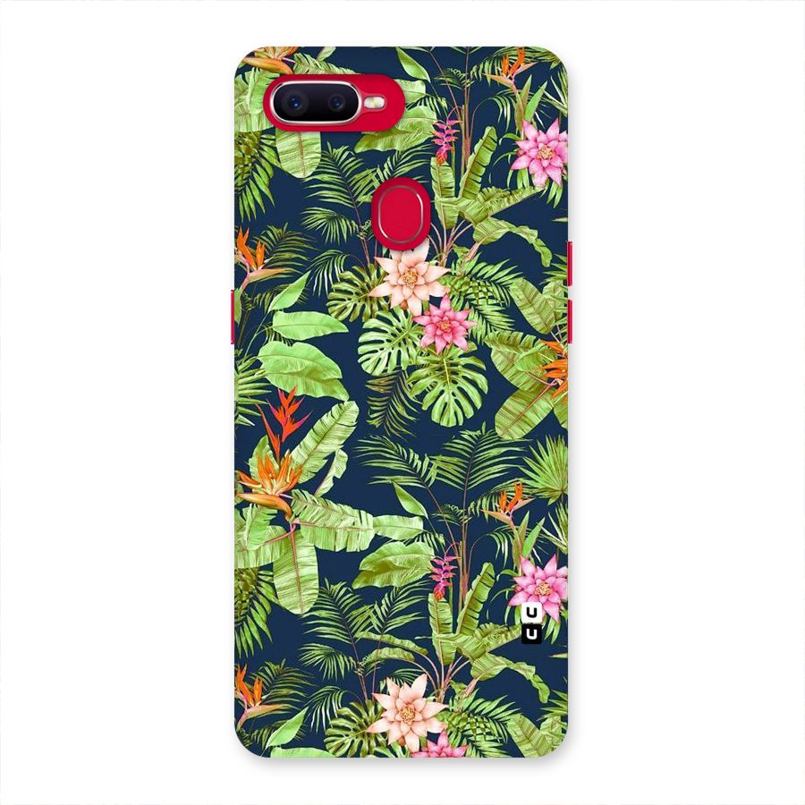 Tiny Flower Leaves Back Case for Oppo F9 Pro