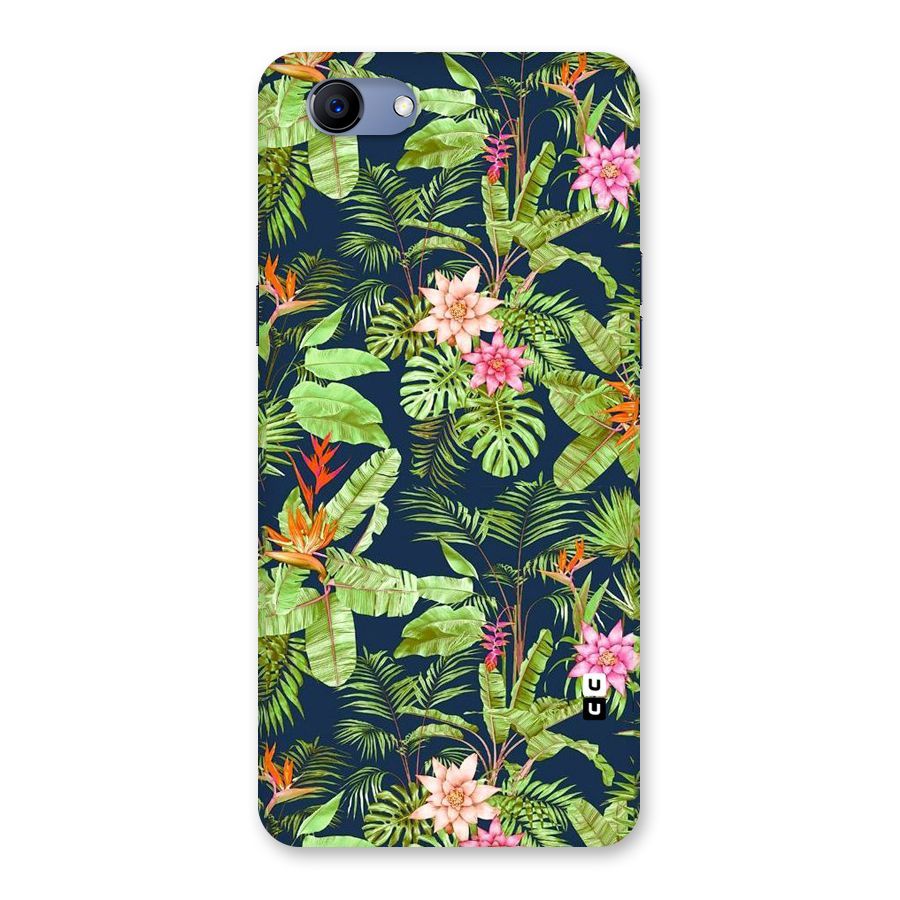 Tiny Flower Leaves Back Case for Oppo Realme 1