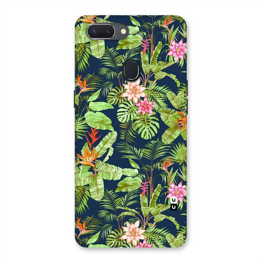 Tiny Flower Leaves Back Case for Oppo Realme 2