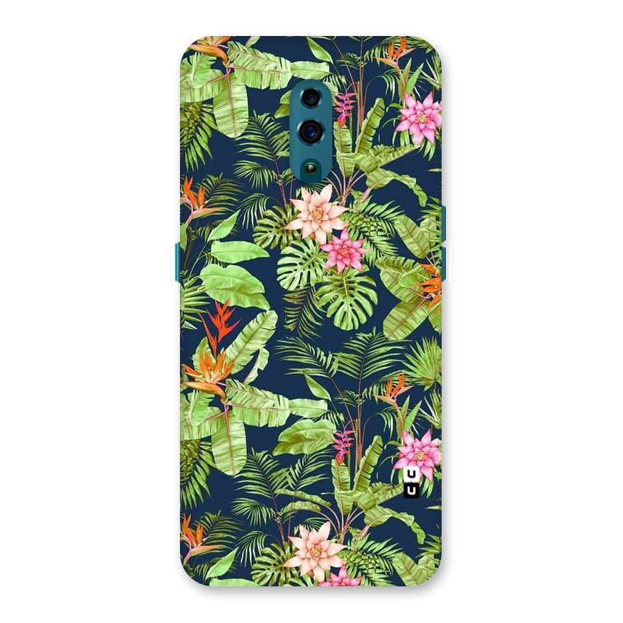 Tiny Flower Leaves Back Case for Oppo Reno