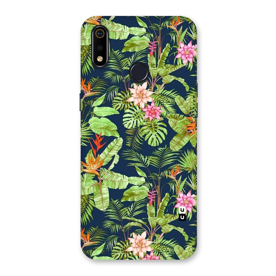 Tiny Flower Leaves Back Case for Realme 3i